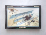 Thumbnail EDUARD 7015 FOKKER F.I PROFIPACK